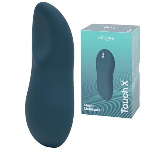 We-Vibe Touch X mini vibratore green velvet impermeabile