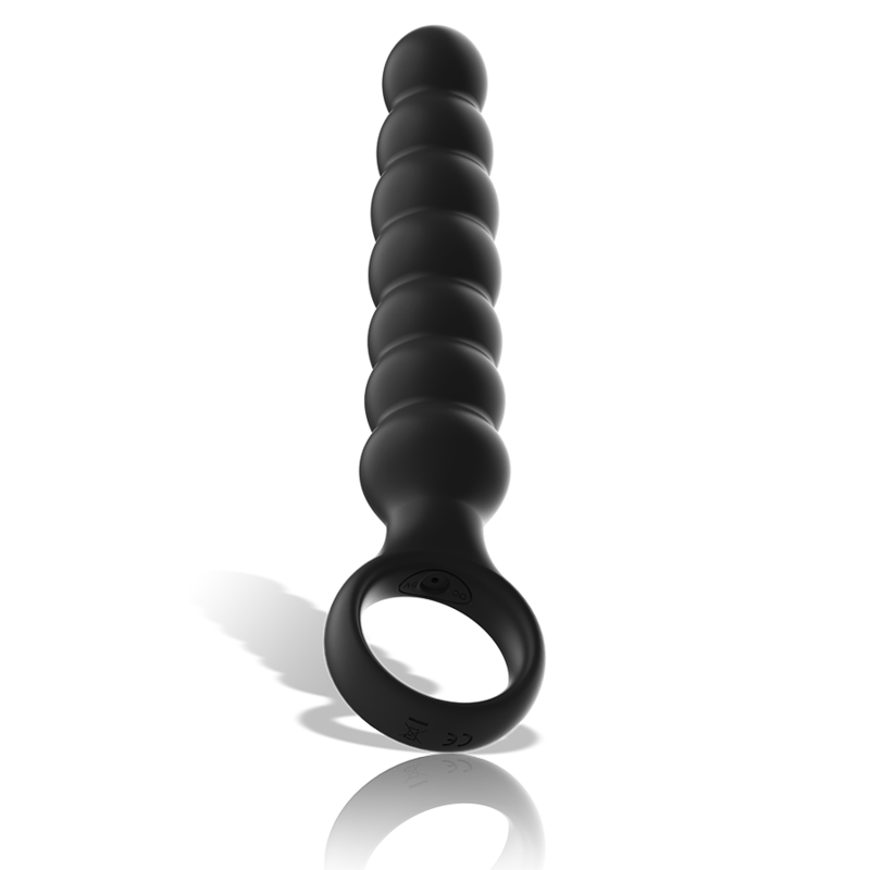Black&Silver Bob plug anale vibrante 10 vibrazioni