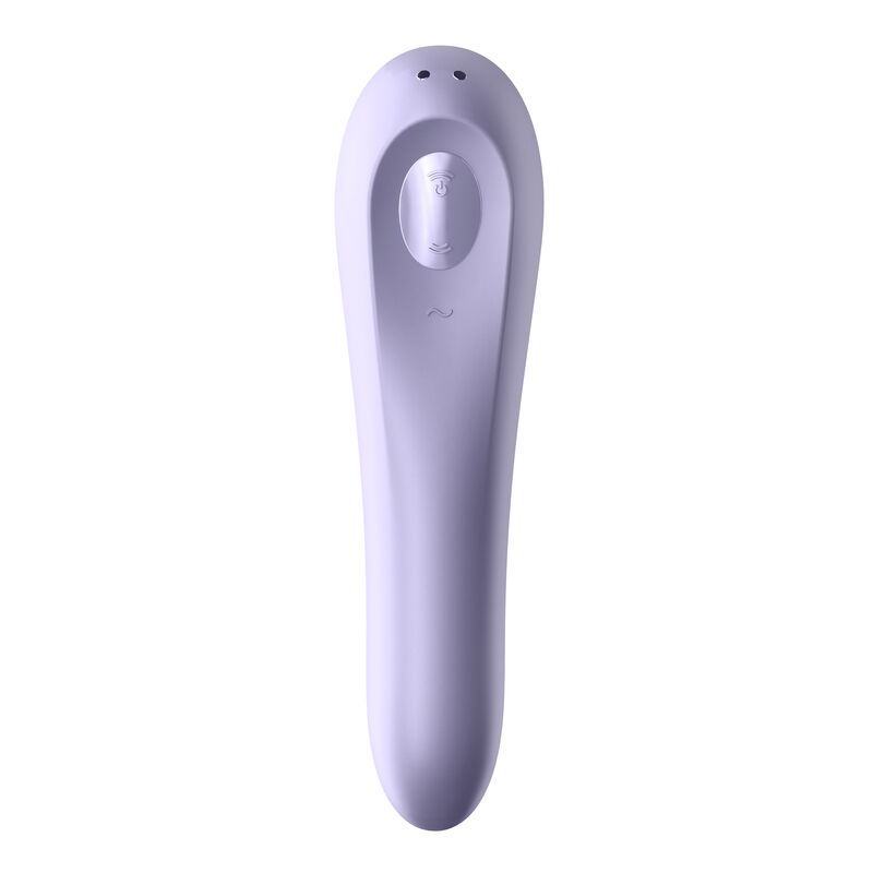 Satisfyer Dual Pleasure Malva stimolatore clitoride air pulse