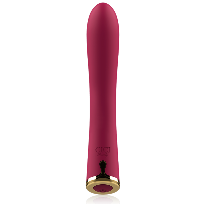 Cici Beauty Push Bullet vibratore in silicone 20 cm IPX6