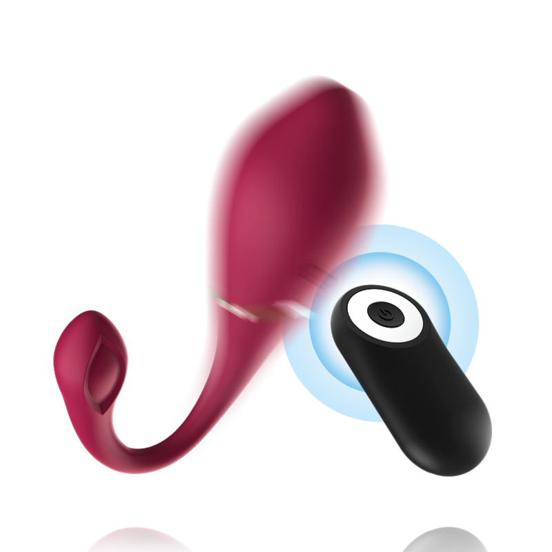 Cici Beauty Egg ovulo vibrante con telecomando 10 m