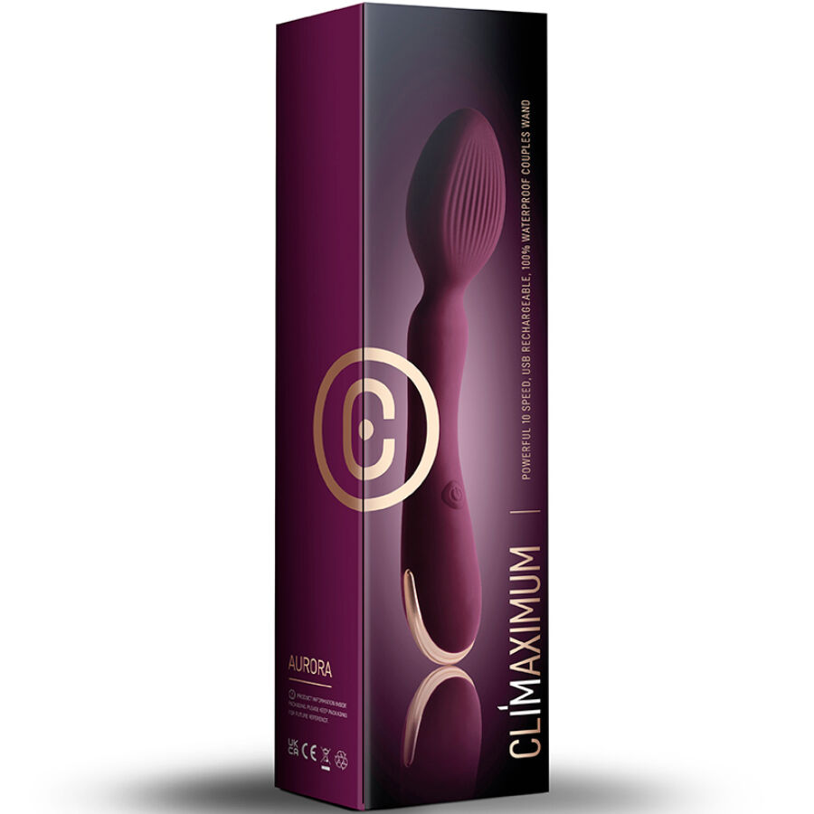 Frutille Aurora Wand Climaximum vibratore wand impermeabile