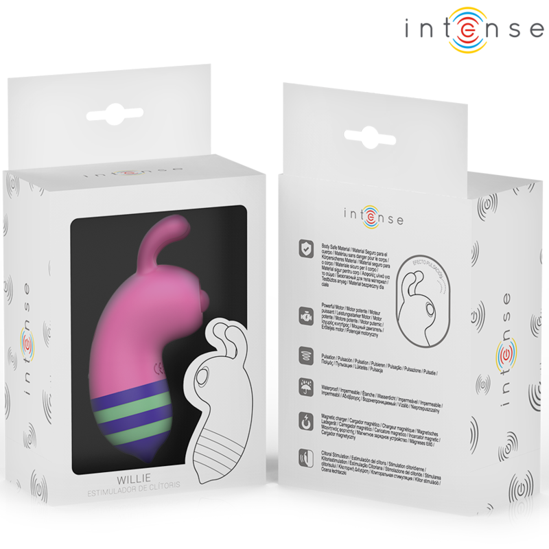 Intense Willie stimolatore clitoride ape silenzioso IPX7