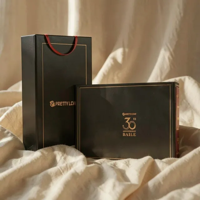 Pretty Love Kit 30° Anniversario set vibratori silicone nero