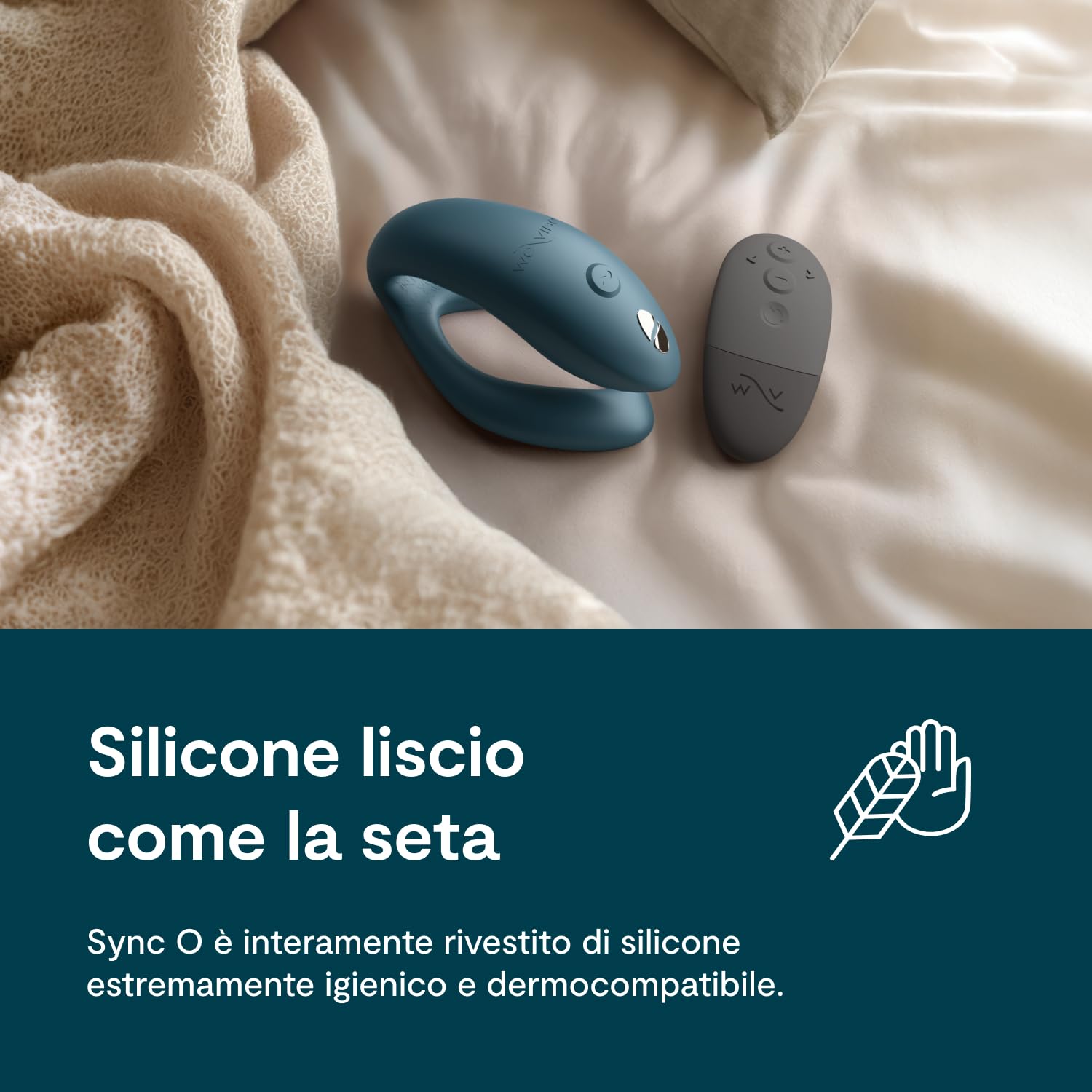 We-Vibe Sync O vibratore di coppia verde punto G