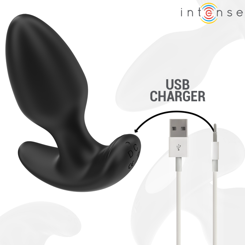 Intense Joey plug anale vibrante telecomando