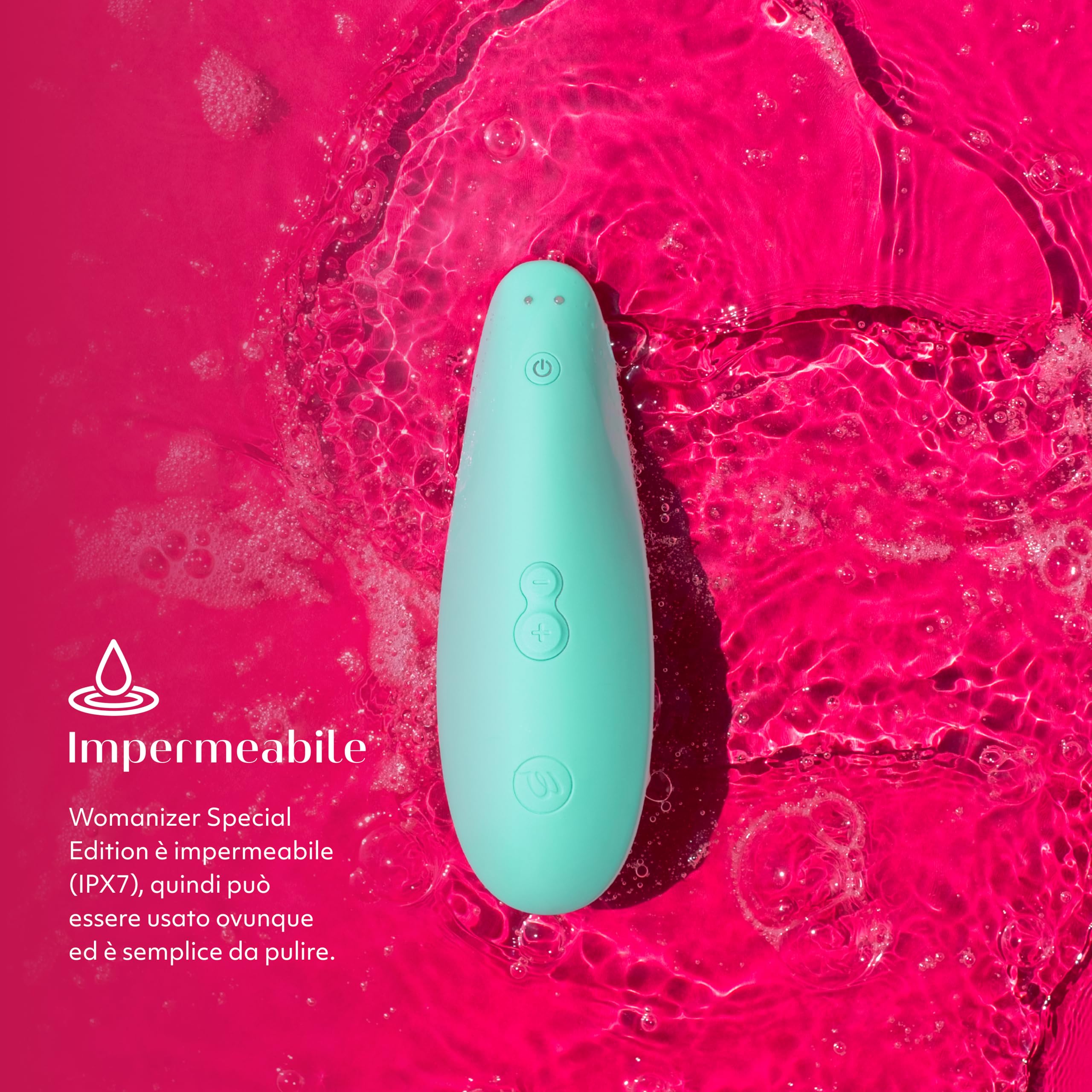 Womanizer Classic 2 Special Edition stimolatore Mint +lube