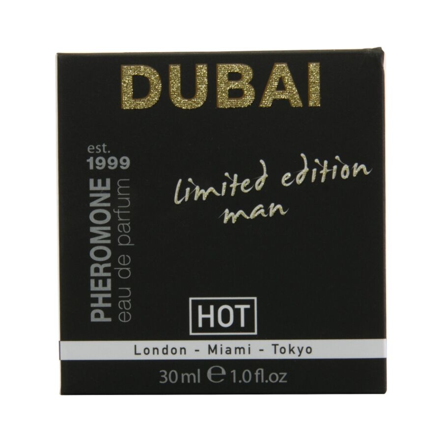 HOT Pheromone Dubai Edizione Limitata profumo uomo 30 ml