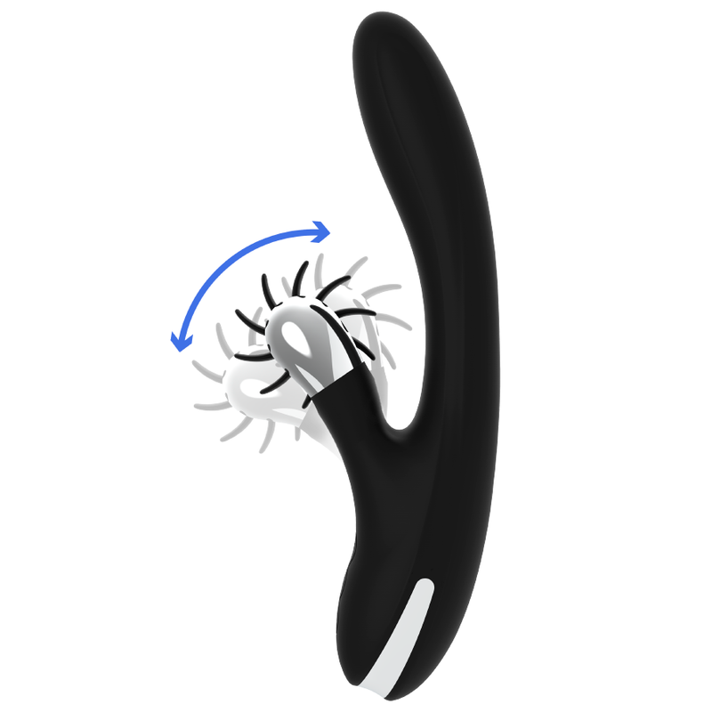 Frutille Grimm Wave Function vibratore punto G black silver