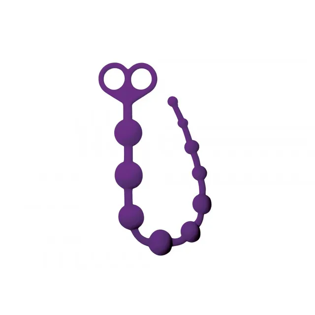 Love Hit Essentials E3 palline anali viola silicone
