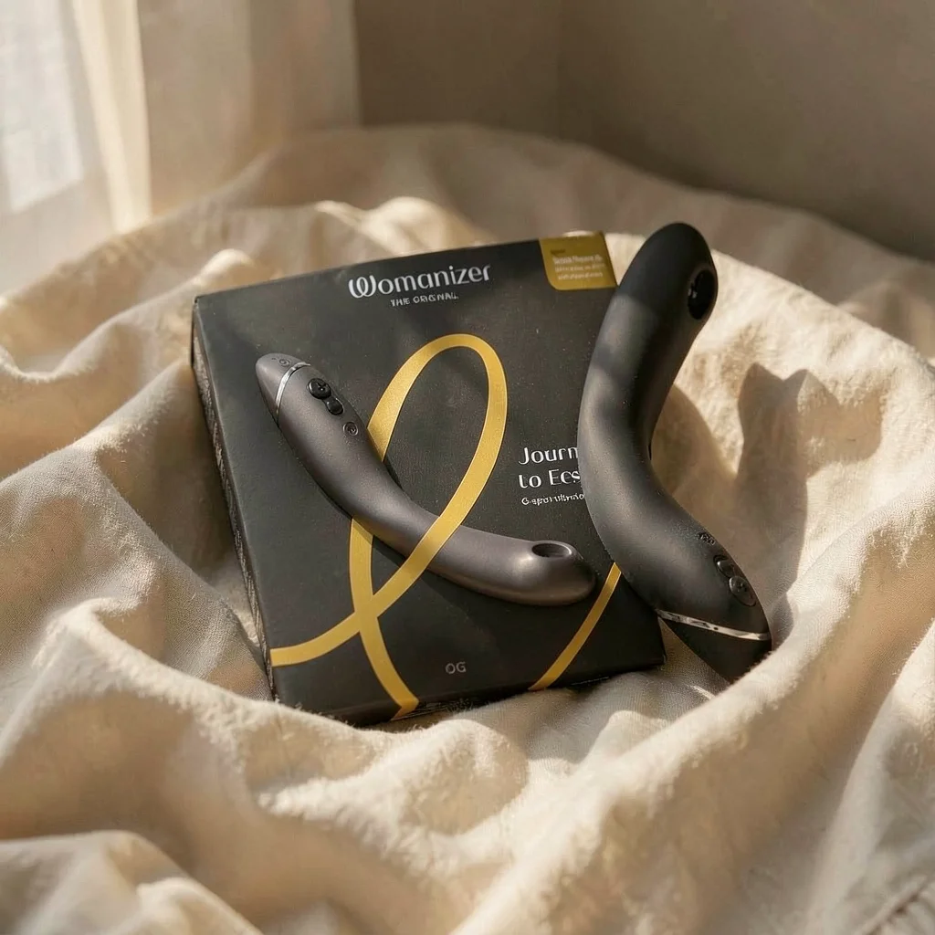 Womanizer OG Ardesia stimolatore clitorideo doppia stimolazione