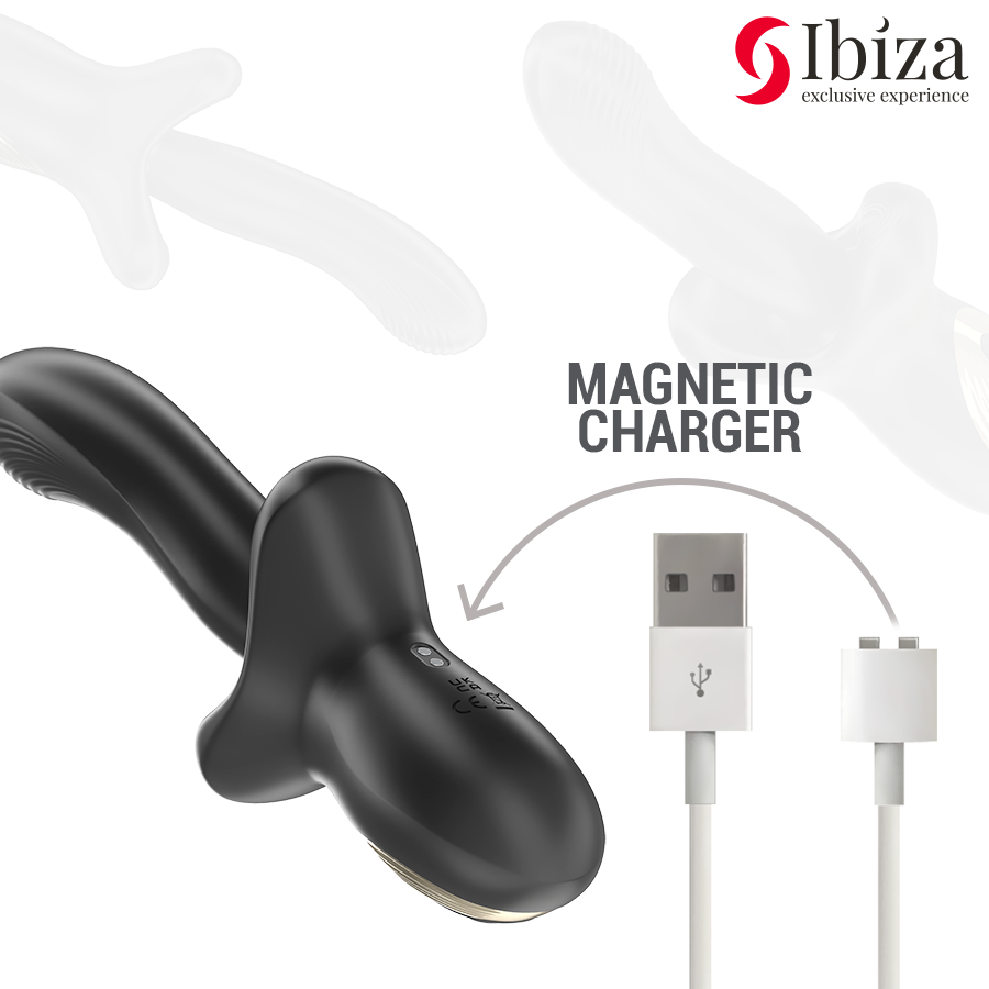 IBIZA Bite & Thrust vibratore spinta 3 motori
