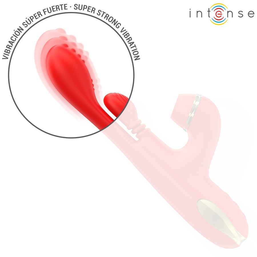 Intense Katy vibratore clitoride punto G 4 testine