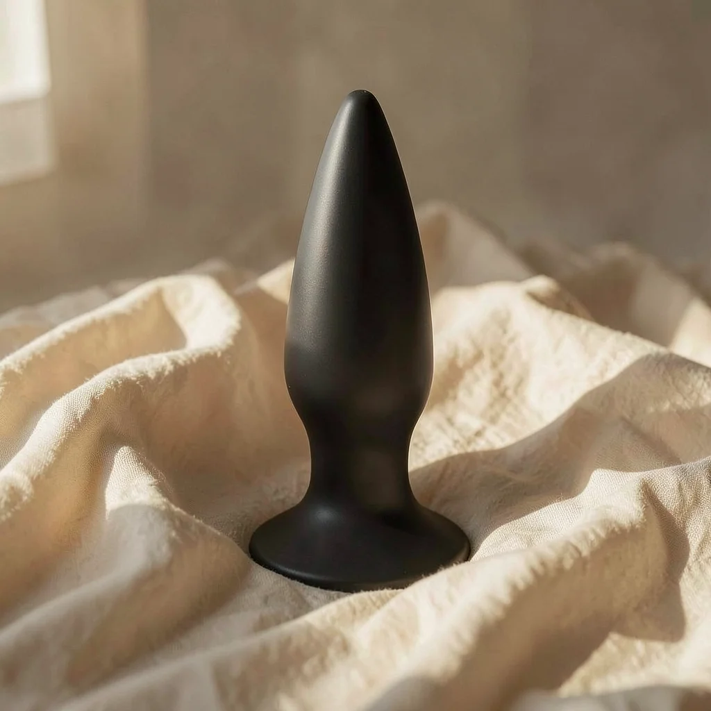 Anal Fantasy Elite Plug anale nero ricaricabile small