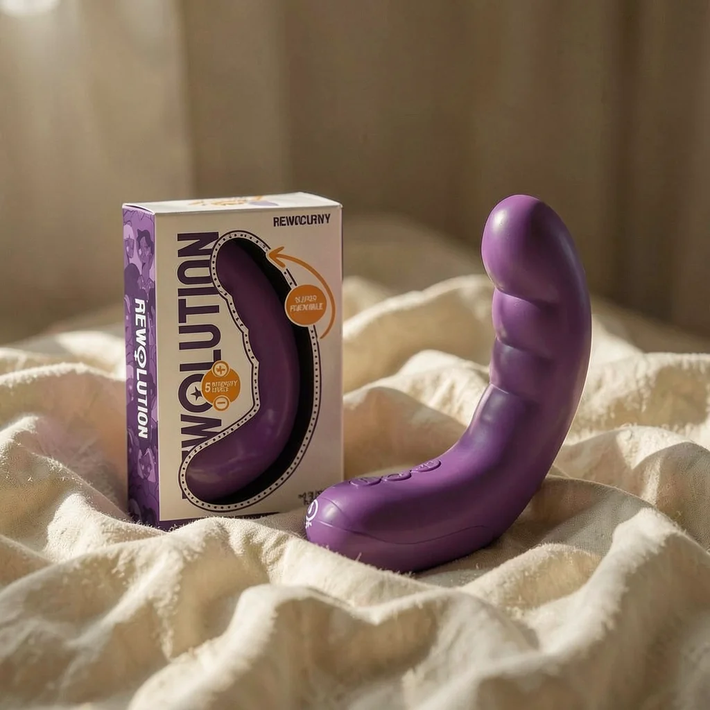 Rewolution RewoCurvy vibratore punto G flessibile 17 cm