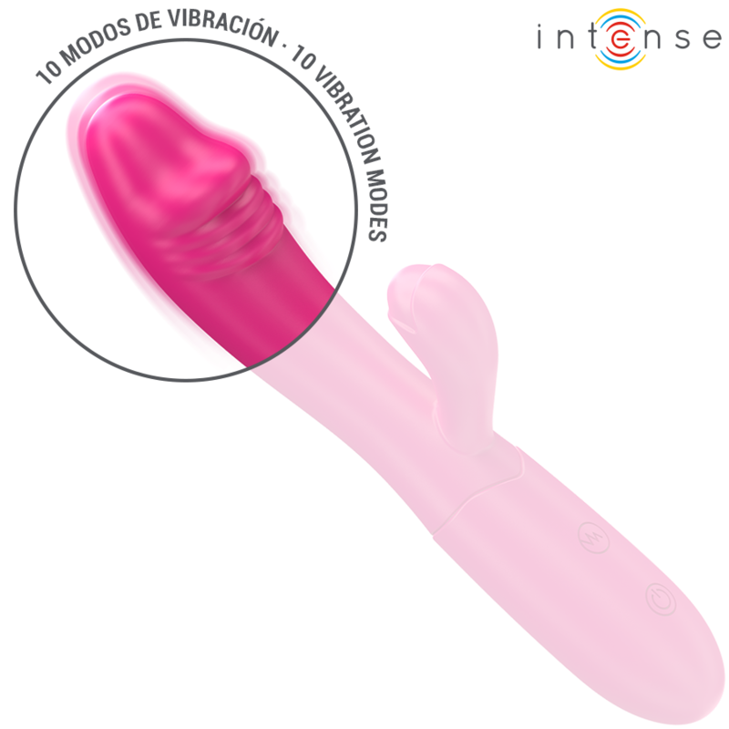 Intense Ivy Vibratore con Linguetta Rosa