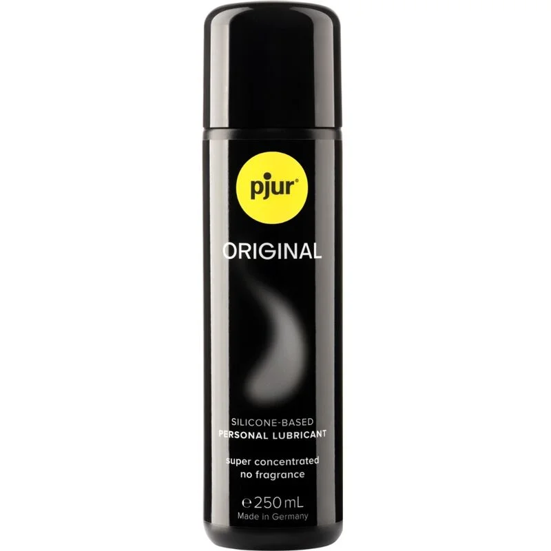 Pjur Original lubrificante al silicone 250 ml setoso inodore