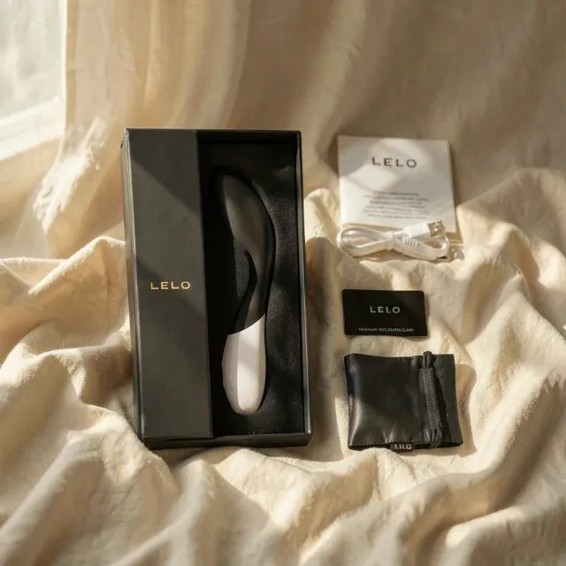 LELO MONA Wave vibratore punto G nero