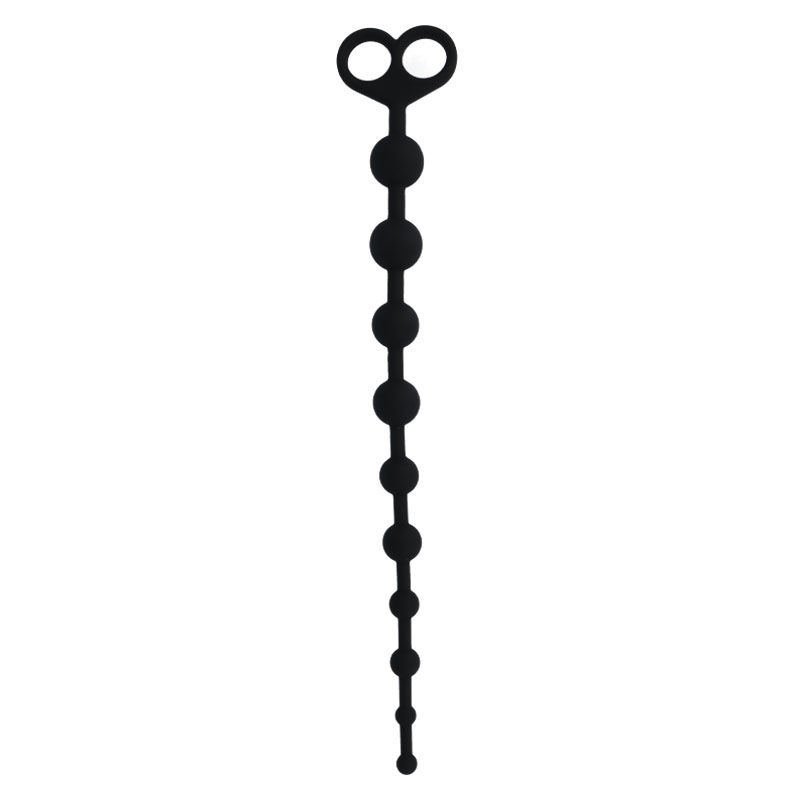 Intense Jaiden Nere palline anali silicone 34 cm