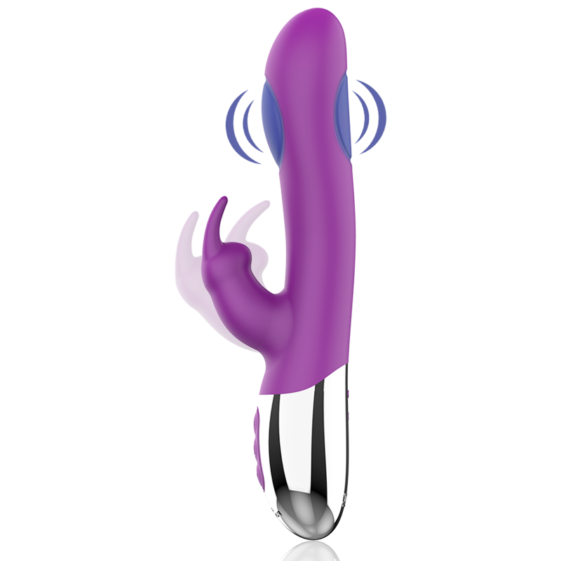 Frutille Fun Function Double Tapping Combi vibratore
