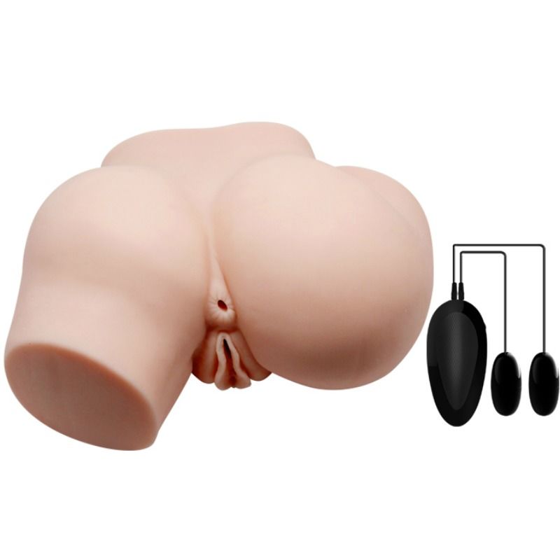Crazy Bull busto realistico vibrante 2 canali con telecomando
