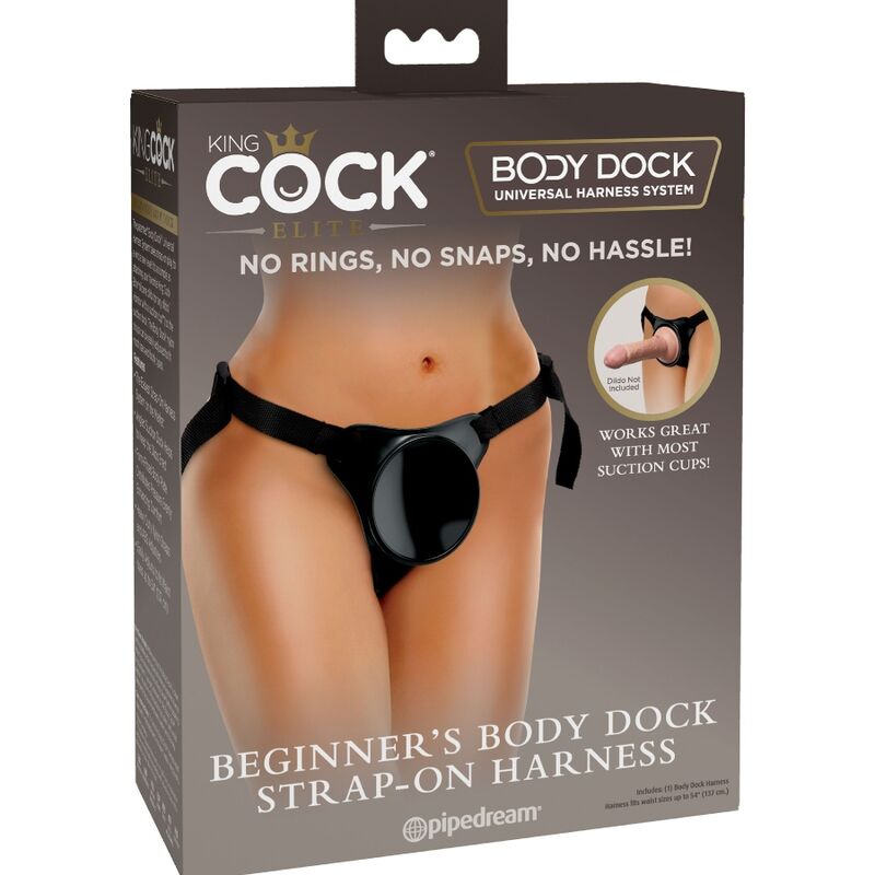 Pipedream King Cock Elite Body Dock imbracatura base