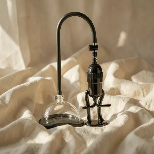 She.E.O Pompa Vaginale manuale coppa silicone aspirazione