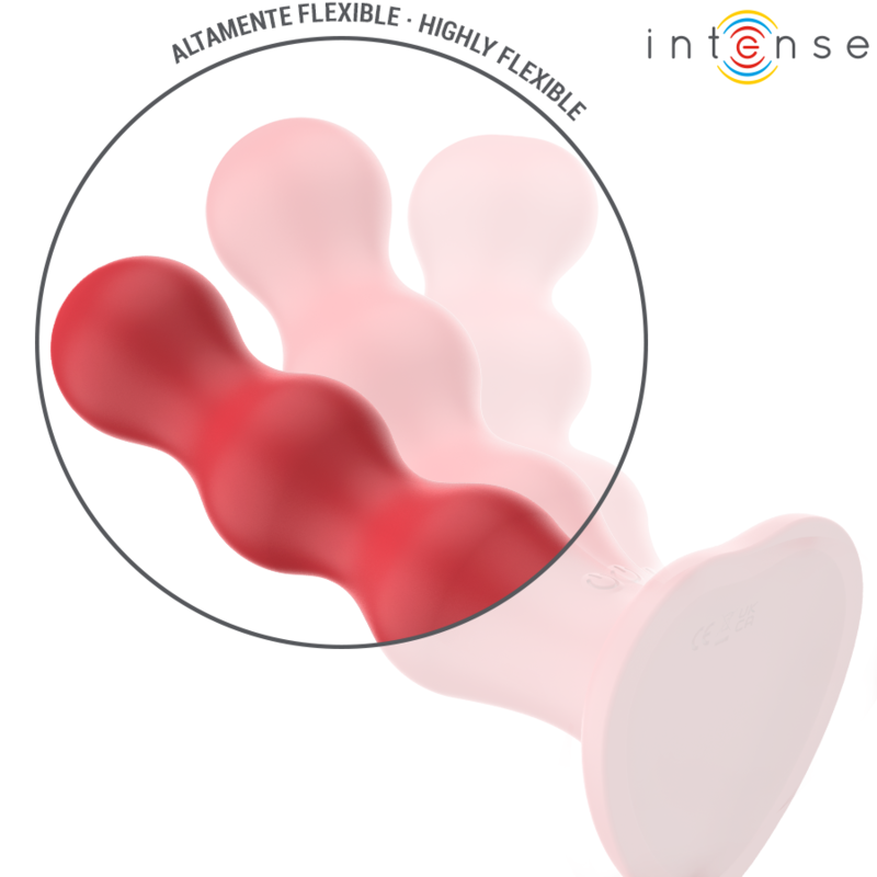 Frutille Intense Cody vibratore rosso con telecomando