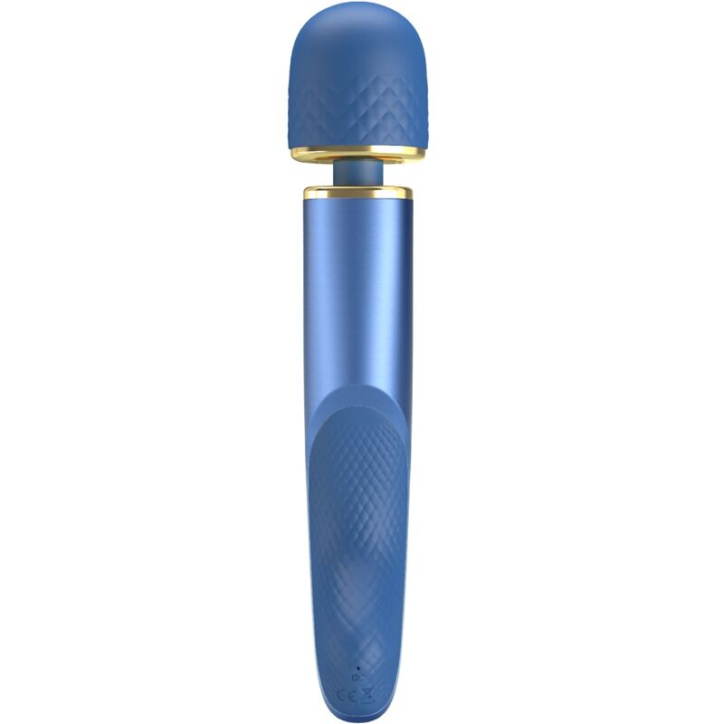 Pretty Love Massaggiatore bacchetta vibrante blu USB