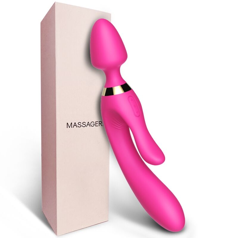 ARMONY Rabbit vibratore fucsia doppia stimolazione