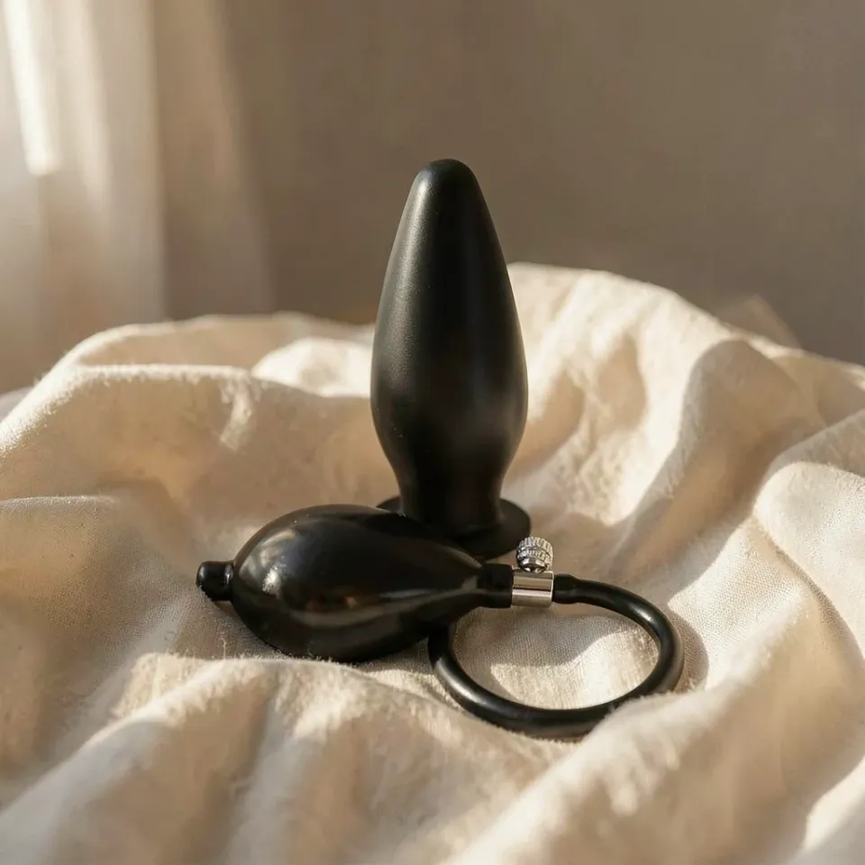 Anal Fantasy Silicone Elite plug gonfiabile silicone