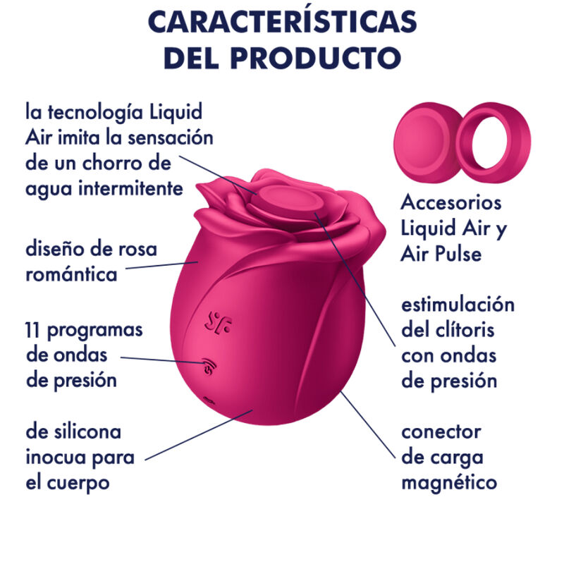 Satisfyer Pro 2 Classic Blossom stimolatore clitorideo 11 livelli
