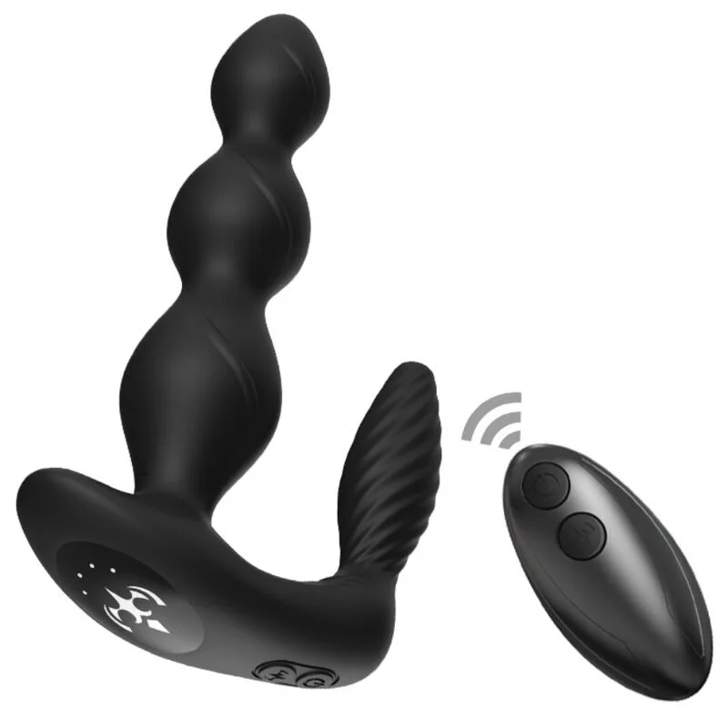 Armony Manfun plug anale vibrante nero telecomando