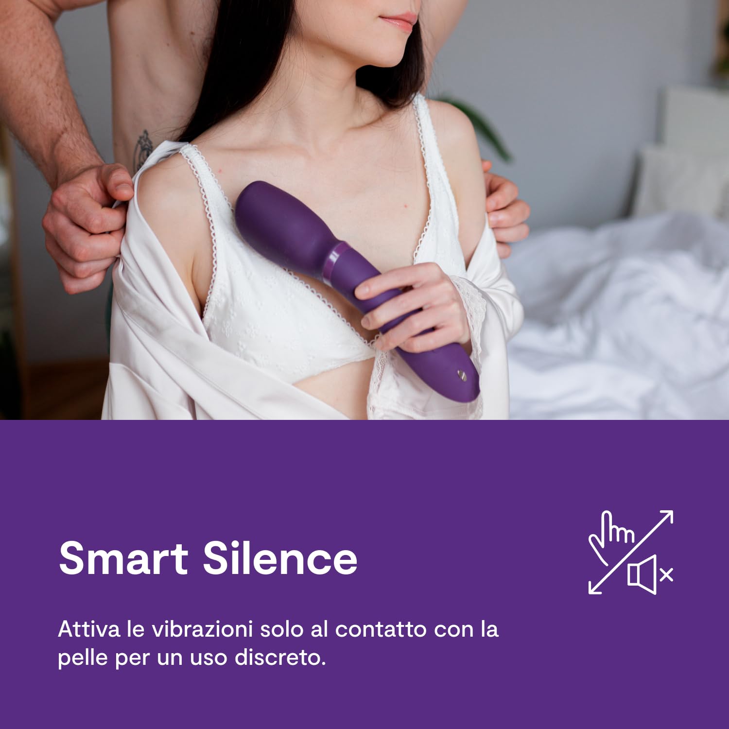 We-Vibe Wand 2 massaggiatore bacchetta vibrante con app silenzioso
