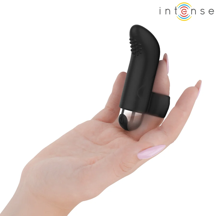 Frutille Damiano Intense stimolatore dito silicone impermeabile