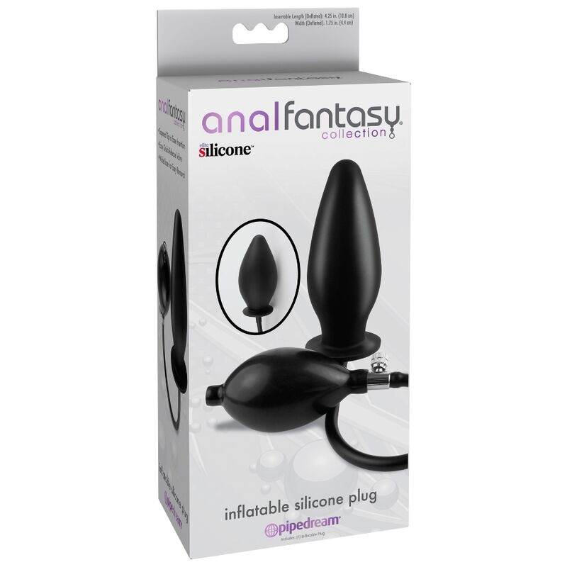 Anal Fantasy Silicone Elite plug gonfiabile silicone
