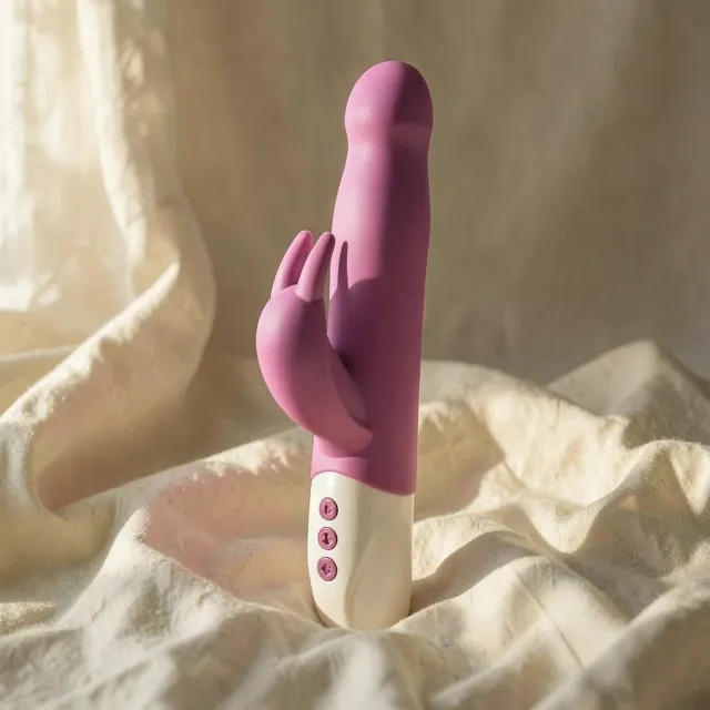 Seven Creations Euphoric Bunny vibratore rabbit rotante lilla