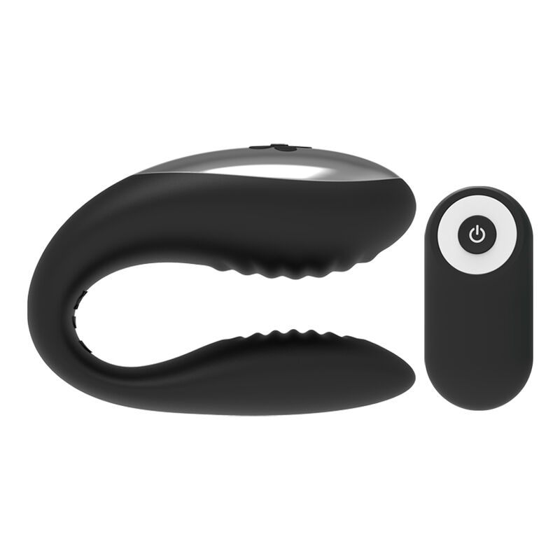 Brilly Glam We Love for Partners vibratore di coppia nero