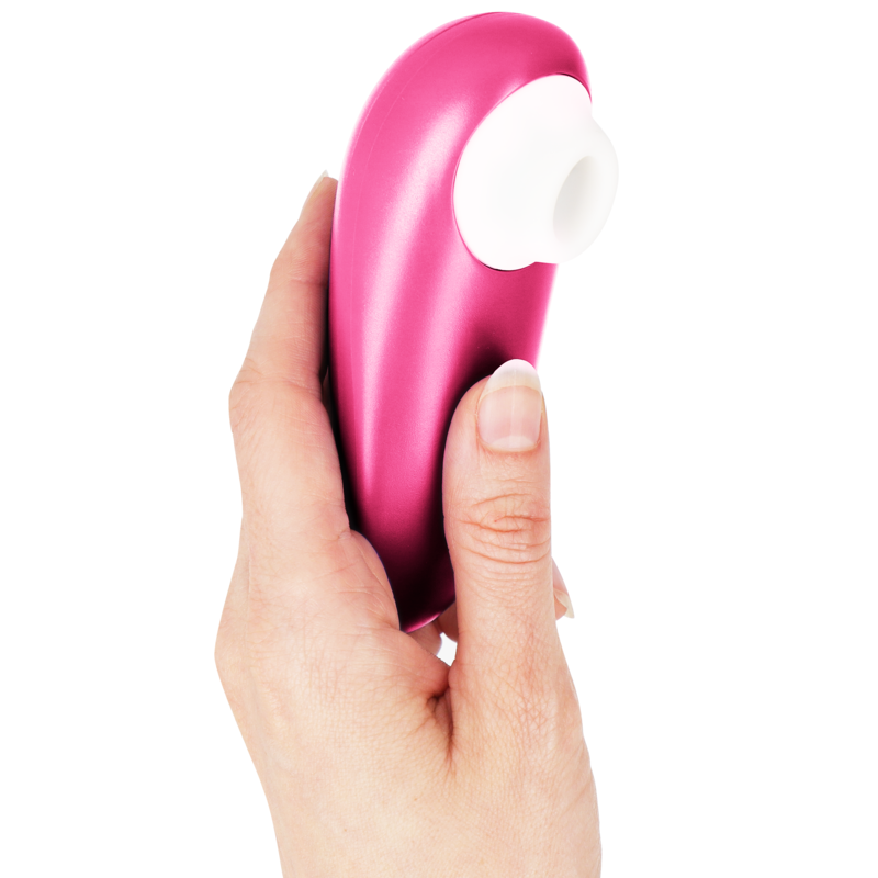 Womanizer Starlet 3 succhiaclitoride rosa 6 intensita