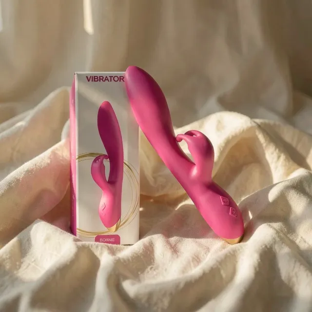 Armony Bonnie vibratore rabbit 2 motori flessibile