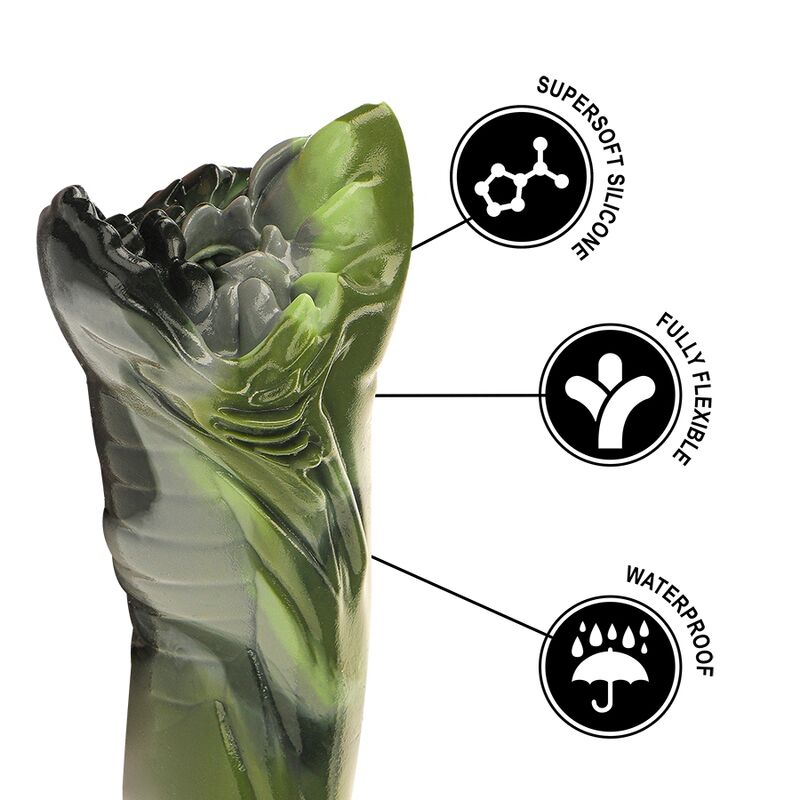 Epic Cybersilicock Steropes masturbatore silicone 180 mm