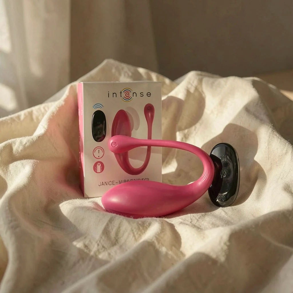 Intense Janice vibratore a U rosa