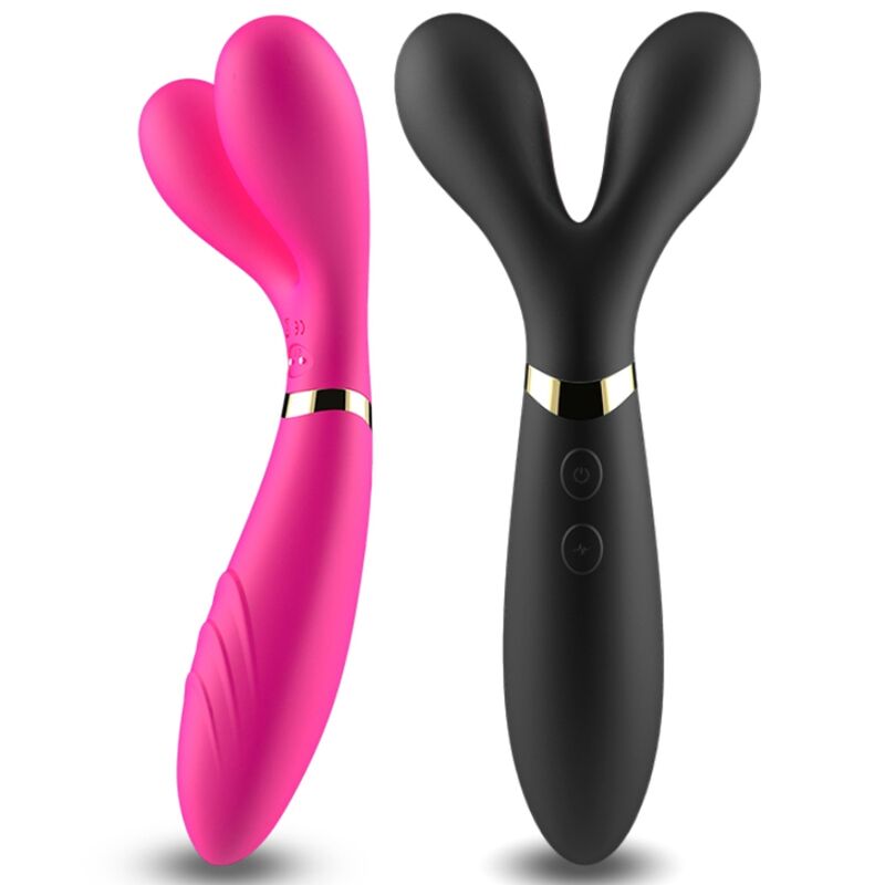 Armony Y-Wand stimolatore clitoride fucsia doppia testa