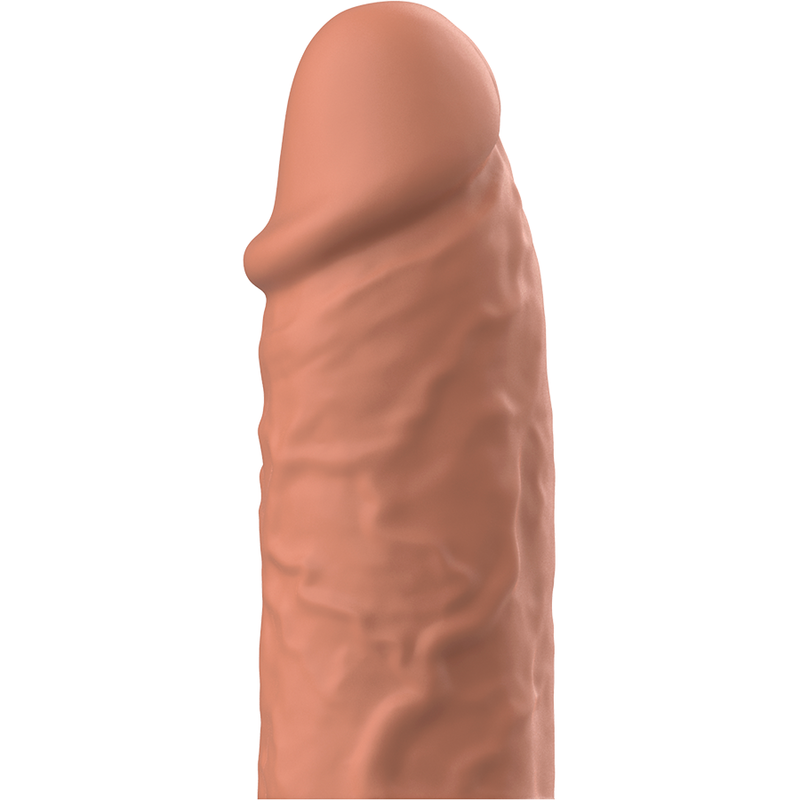 VirilXL V3 estensione silicone marrone 8,5 cm