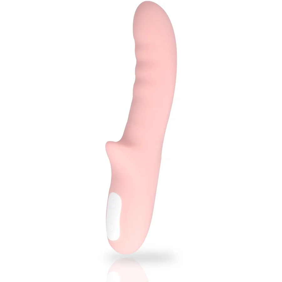 MIA Pisa Rosa vibratore rotante punto G silicone rosa