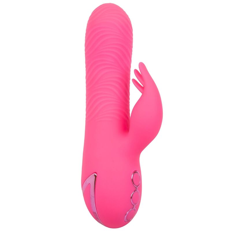 CalExotics Sacramento Sweetie vibratore rabbit rotante rosa