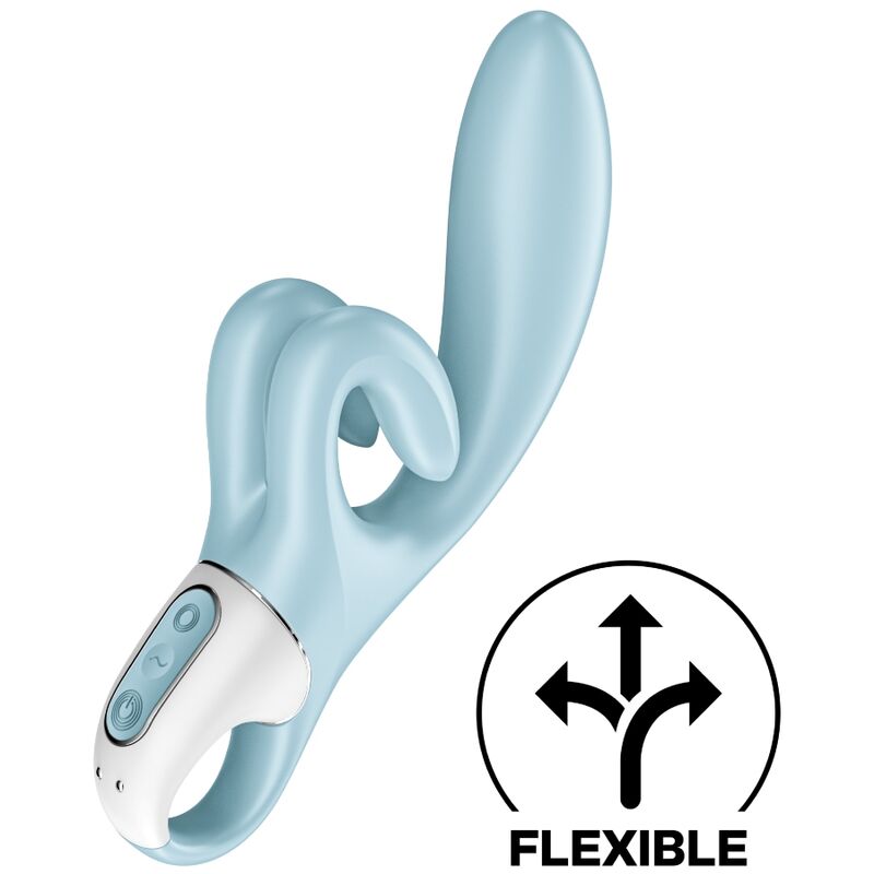 Satisfyer Touch Me vibratore rabbit con onde d'aria