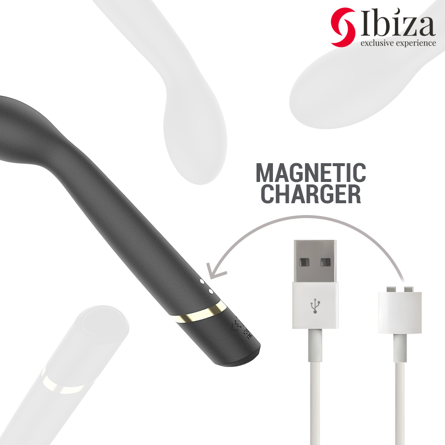 Ibiza G-Spot vibratore punto G 10 modalità silicone