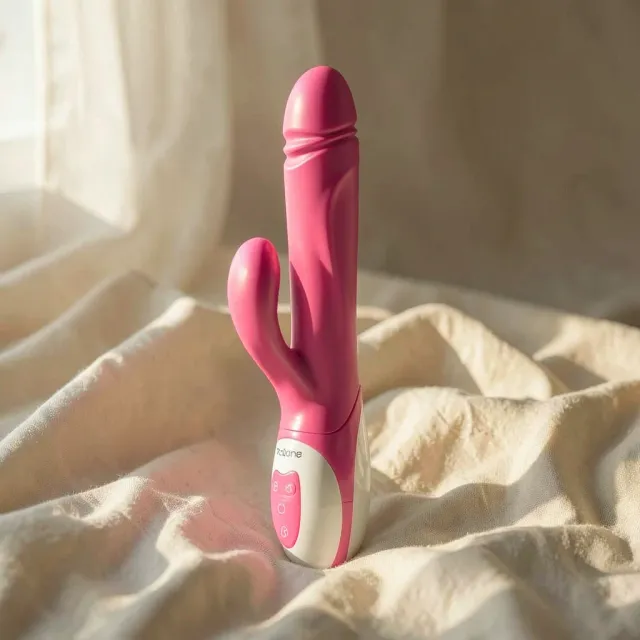 Nalone Wave vibratore rotante silicone 2 motori