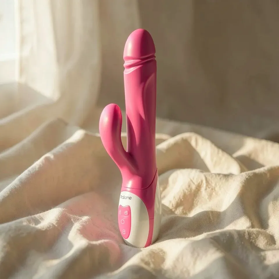 Nalone Wave vibratore rotante silicone 2 motori